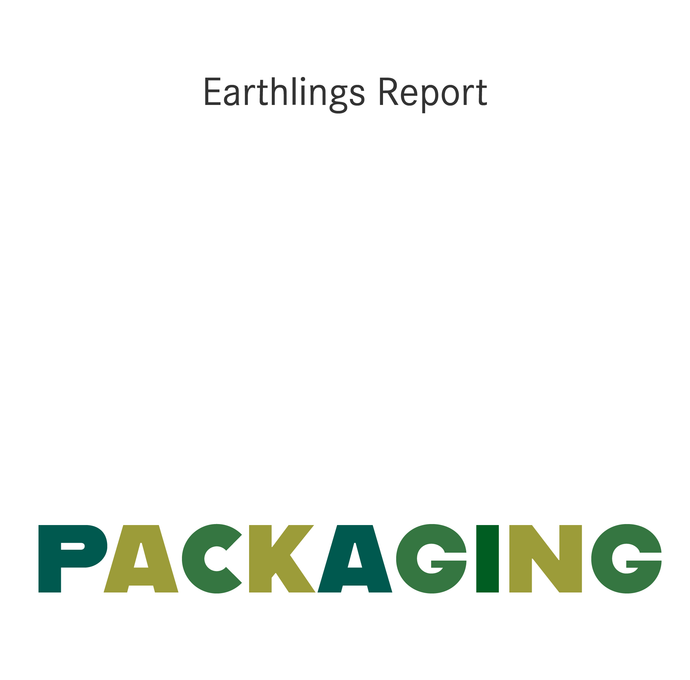 Earthlings Report - Packaging Innovation