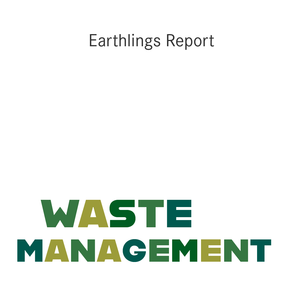 Earthlings Report - Waste Management – Malivoire Wine Company