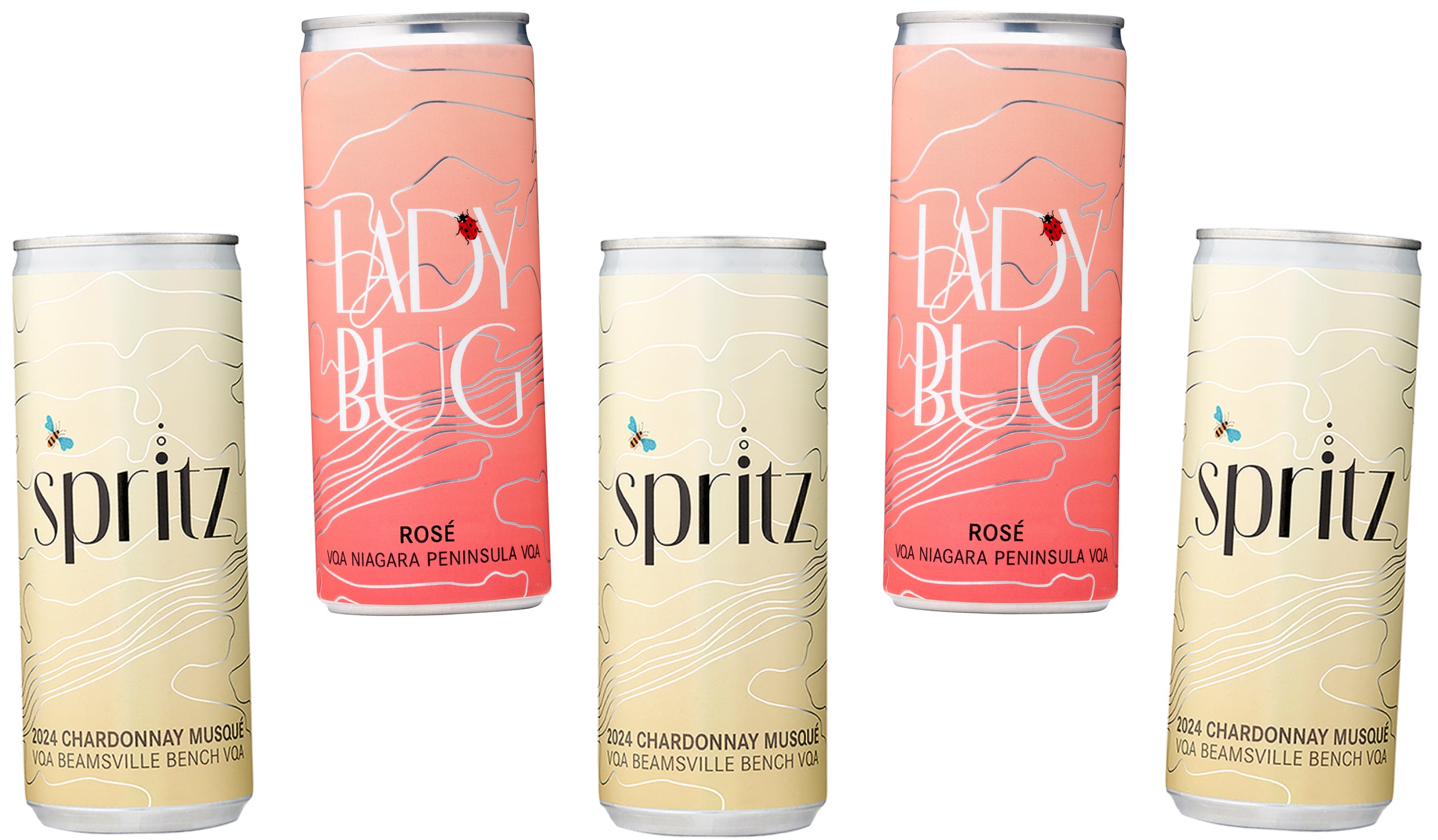 2024 Musqué Spritz - 250 ml Cans