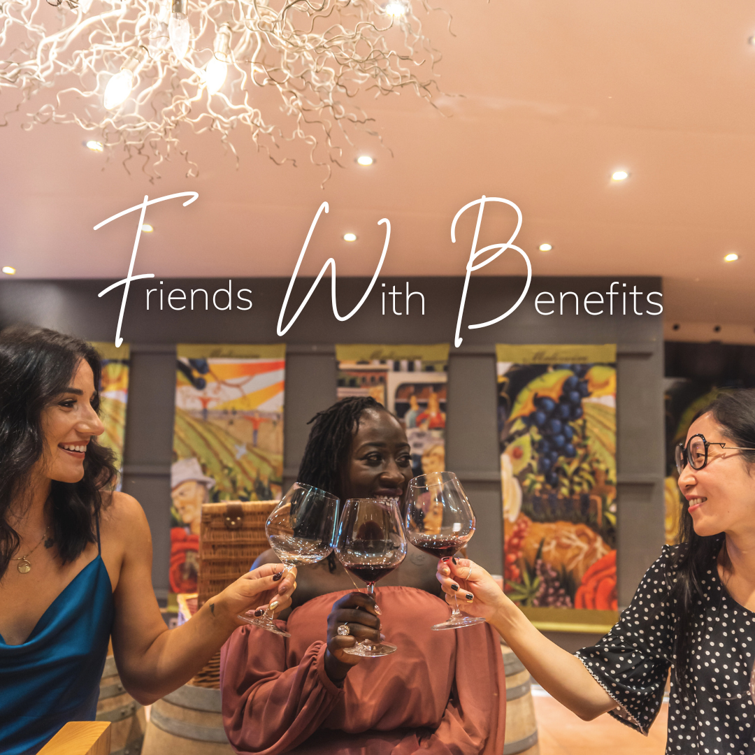 Insiders Wine Club Members 'Friends with Benefits'