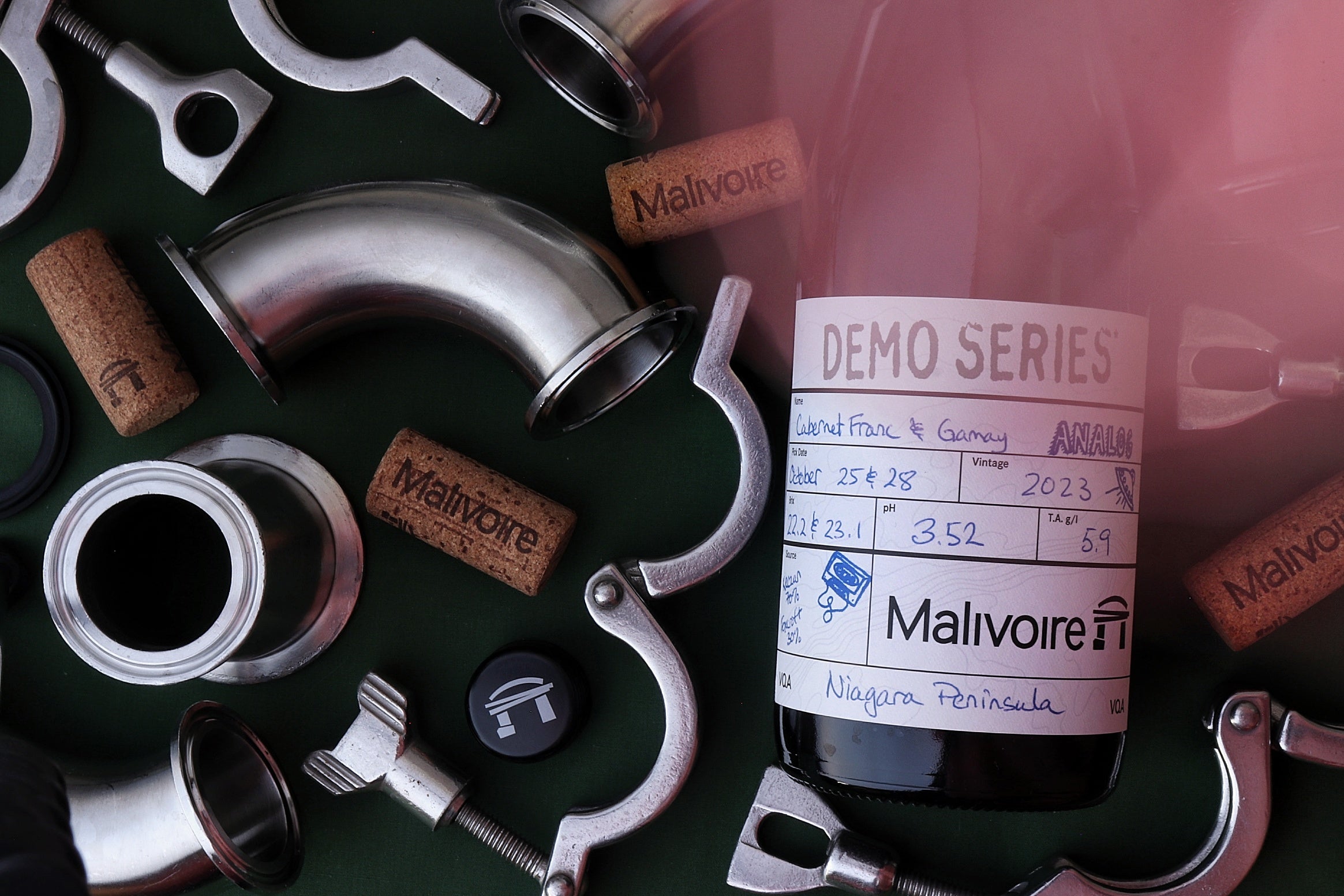 2023 'Demo Series' Analog