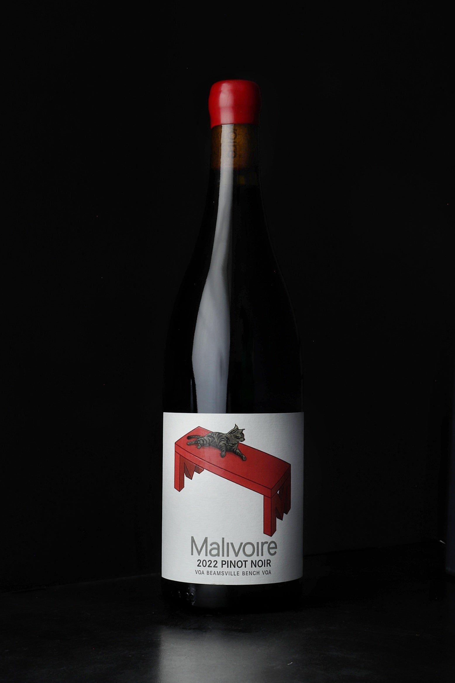 2022 'Cat on the Bench' Pinot Noir