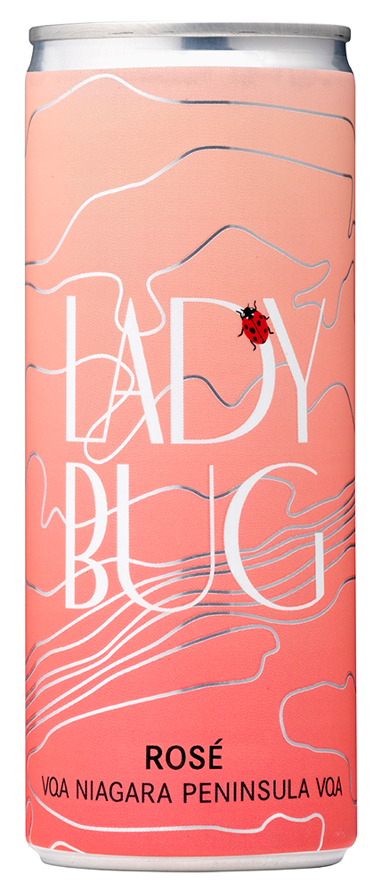 2024 Ladybug Rosé 250 ml Cans