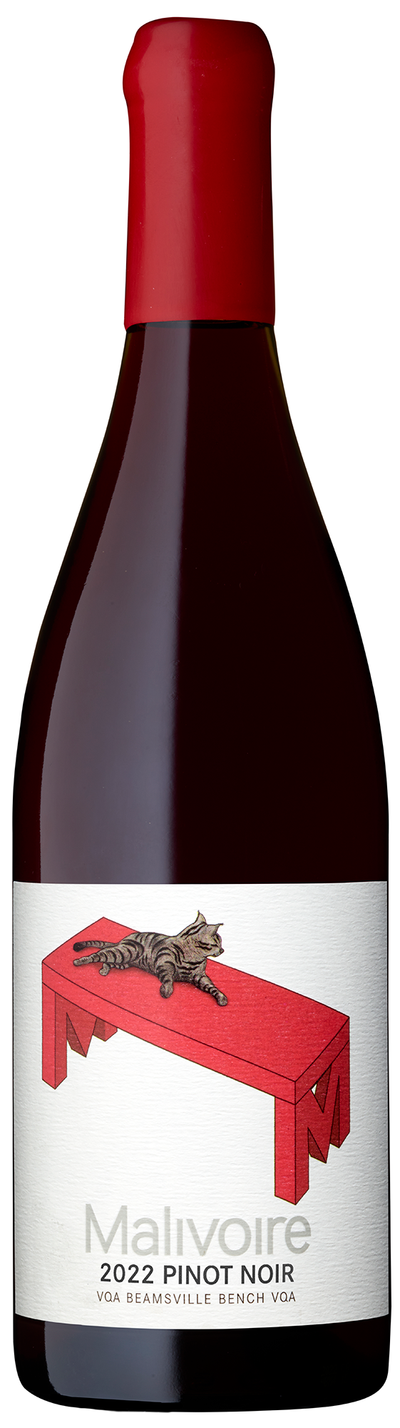 2022 'Cat on the Bench' Pinot Noir