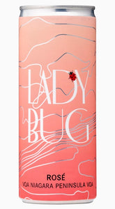 2022 Ladybug Rosé 250 ml Cans