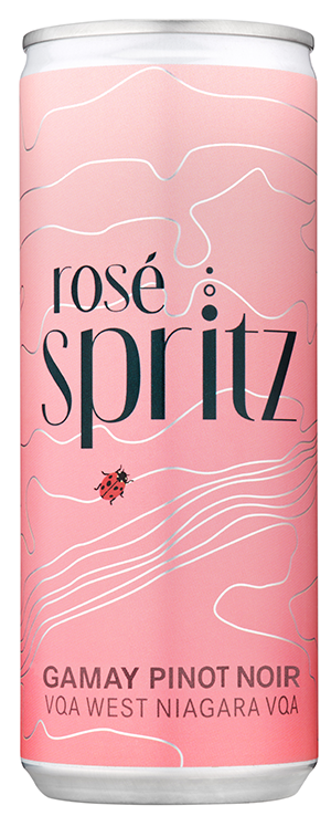 Rosé Ladybug 2024 en canettes de 250 ml