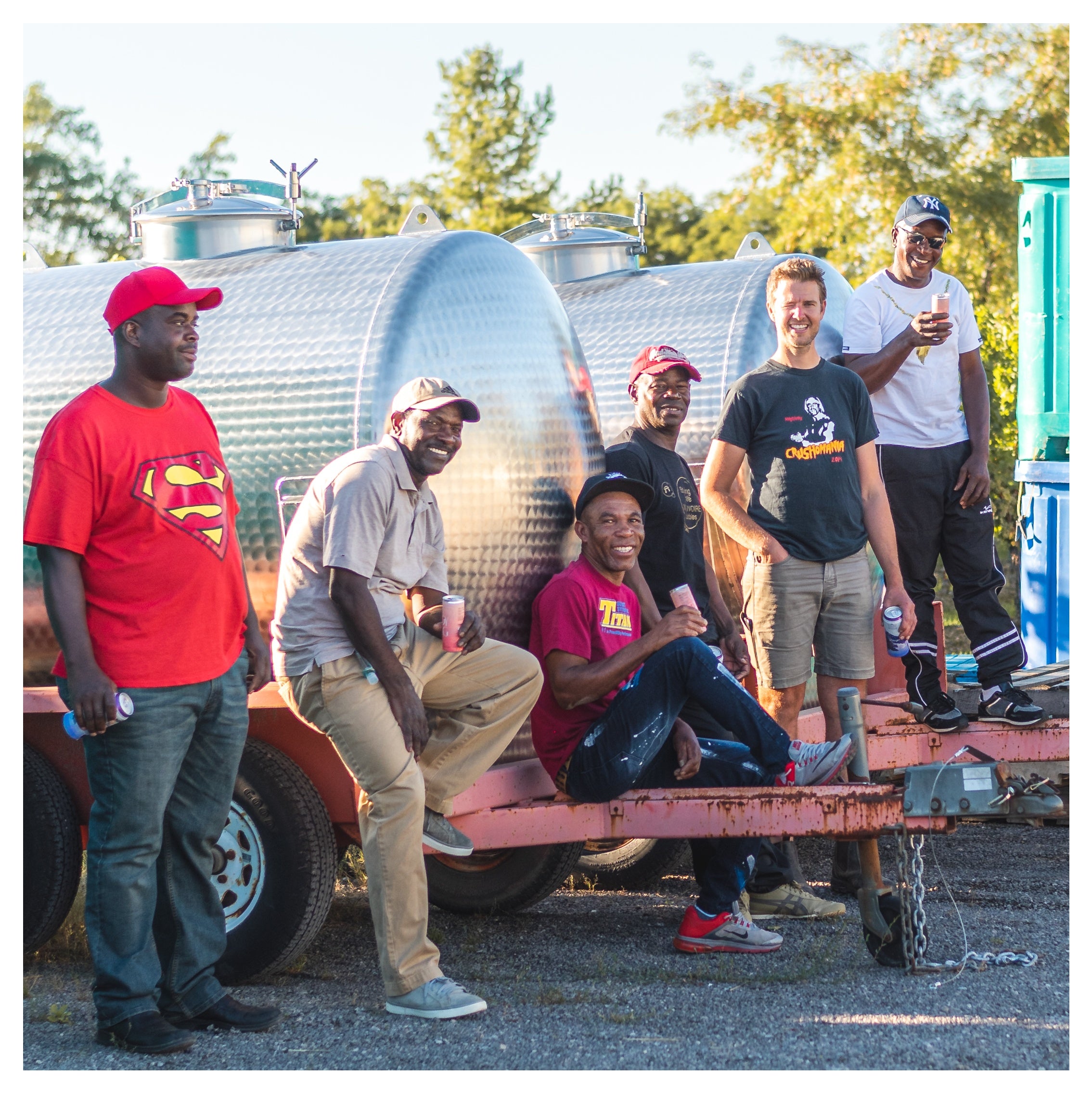 Welcome Back to our Vineyard Crew!