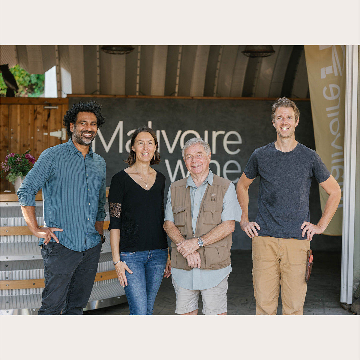 With Thanks and Fond Wishes for the Future