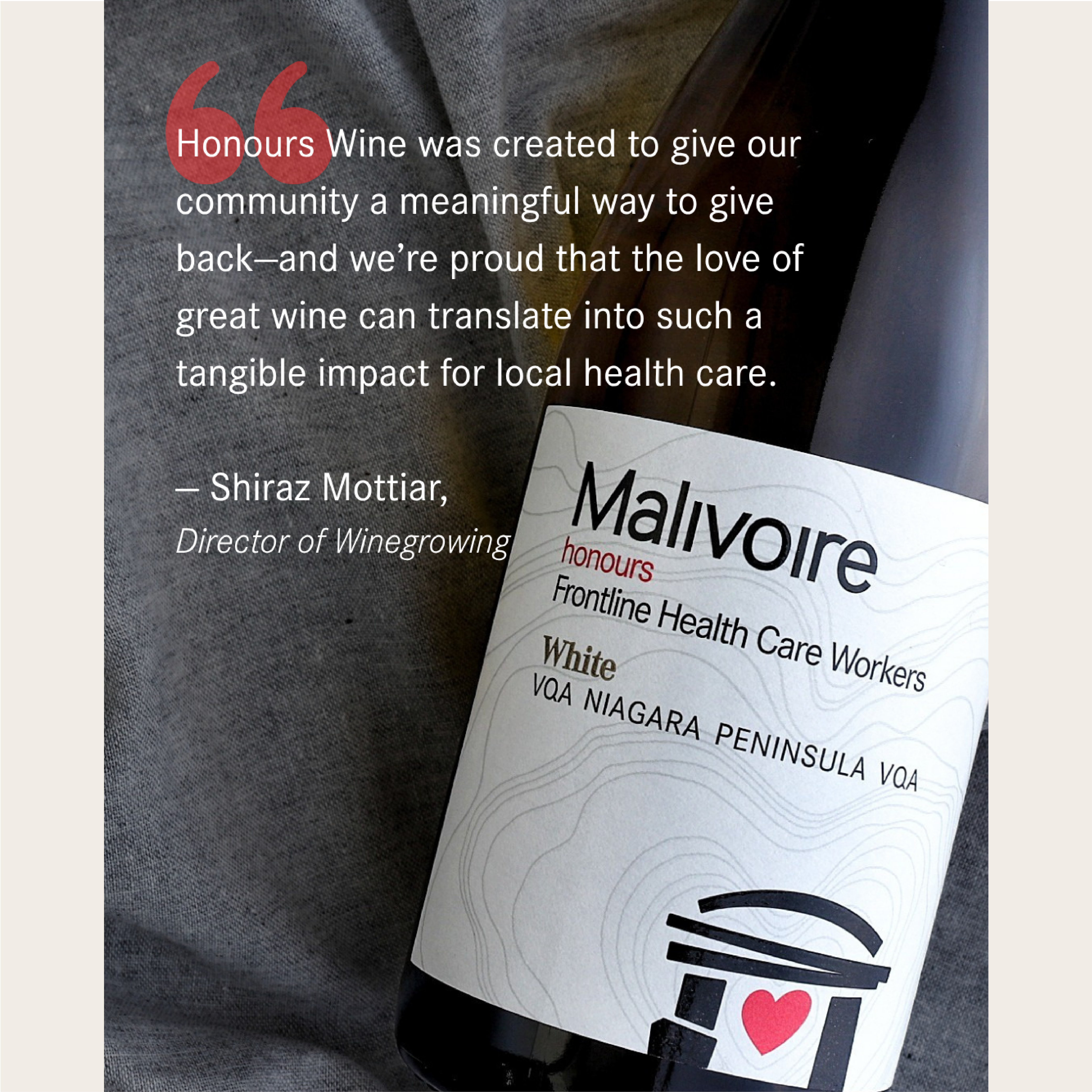 Cheers to community. Cheers to you. 🍷