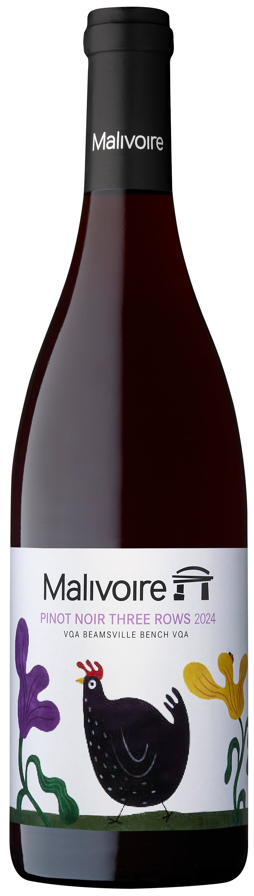 2024 Pinot Noir Three Rows
