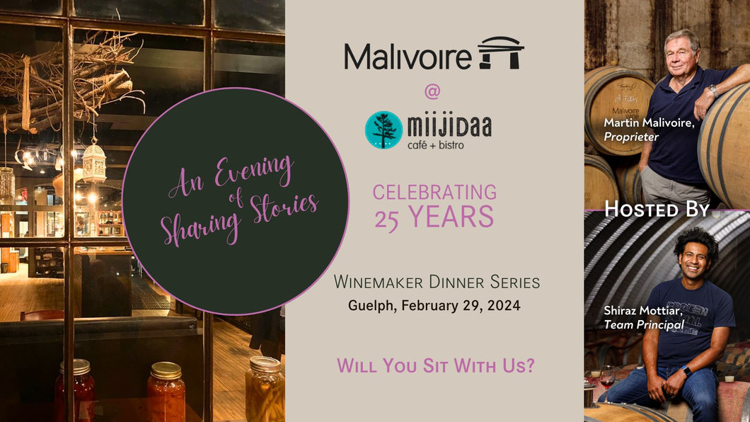 25th Anniversary Dinner - Feb. 29th - Guelph - Will you Sit with Us?