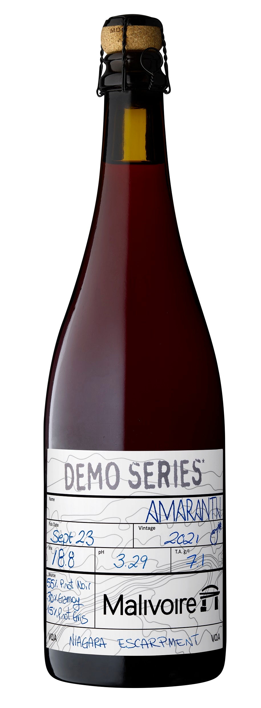 2021 Demo Series Amaranth Sparkling