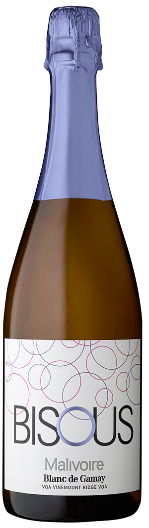 2023 Bisous Blanc de Gamay