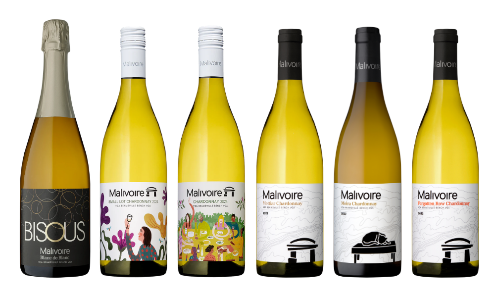 NEW Chardonnay Celebration Collection