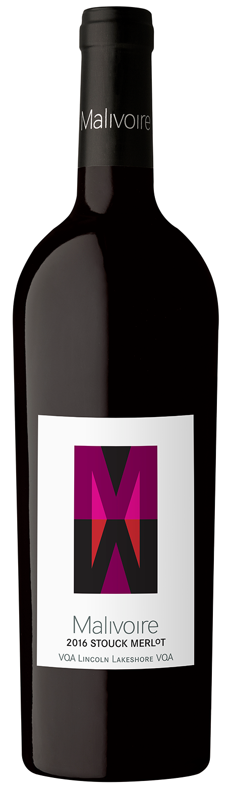 2016 Stouck Merlot - LIBRARY RELEASE