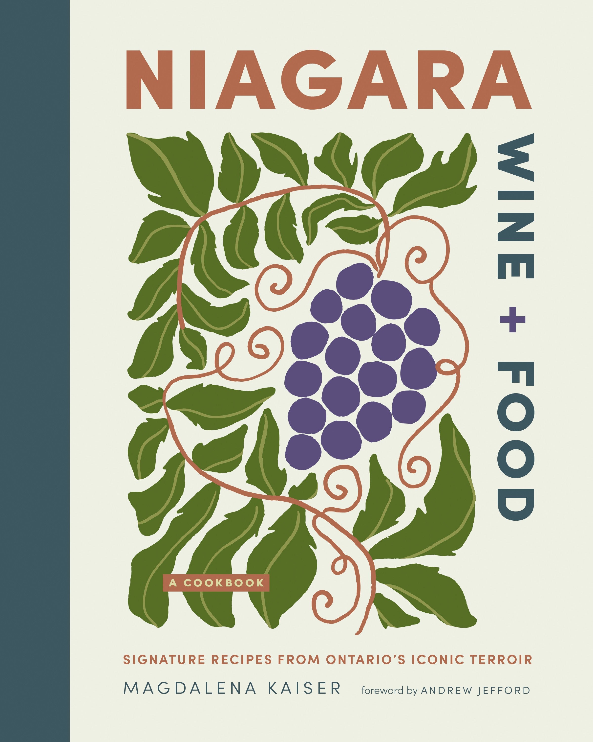 Niagara Wine + Food' - Cook Book