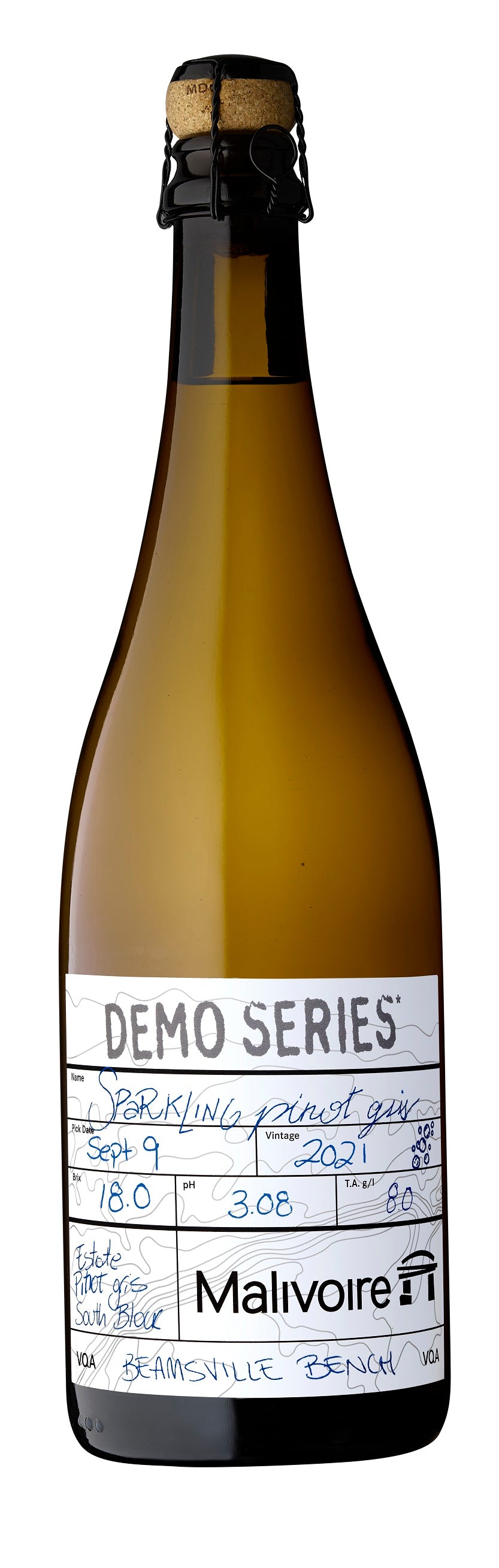 2021 Demo Series Sparkling Pinot Gris