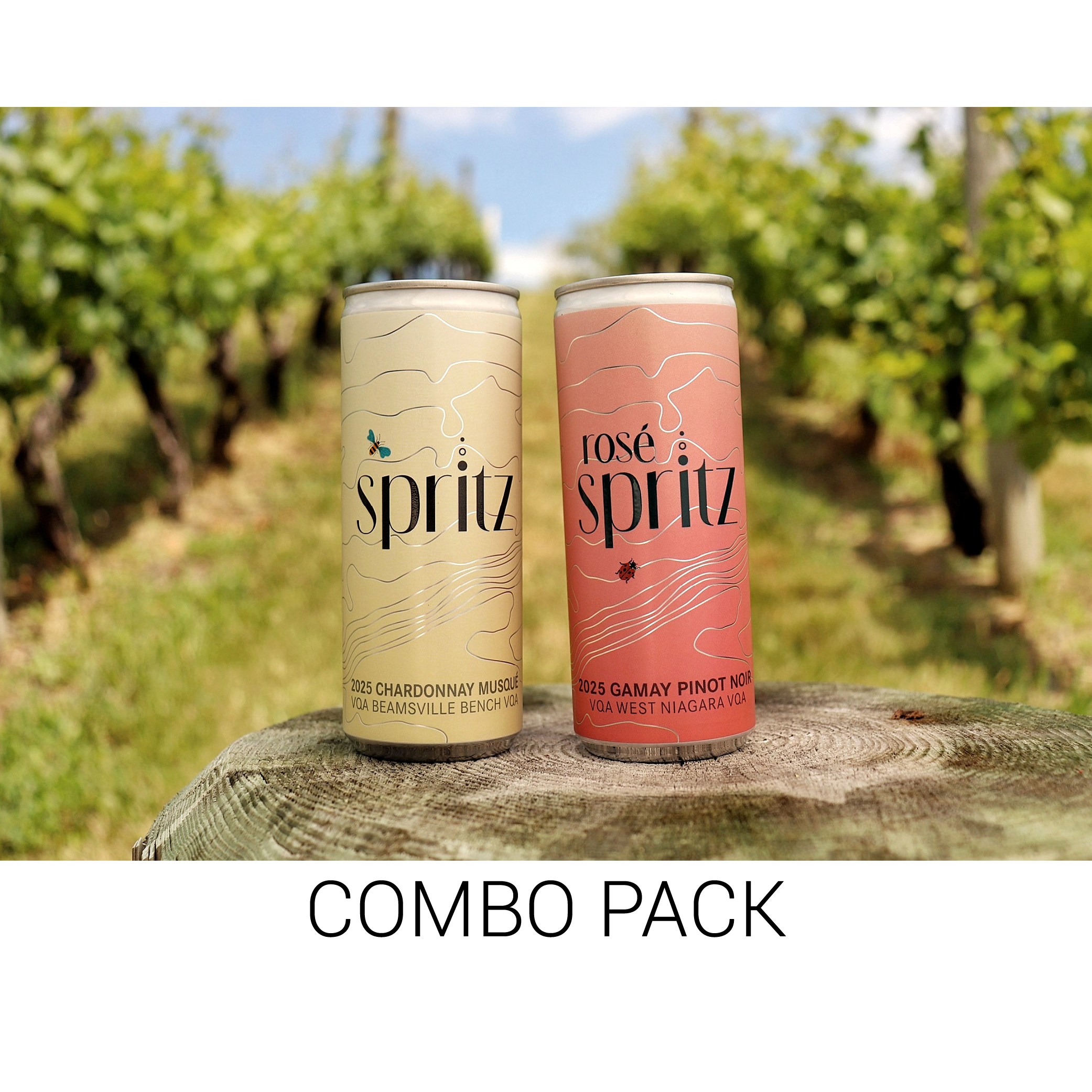 2025 Rosé Spritz - 250 ml cans