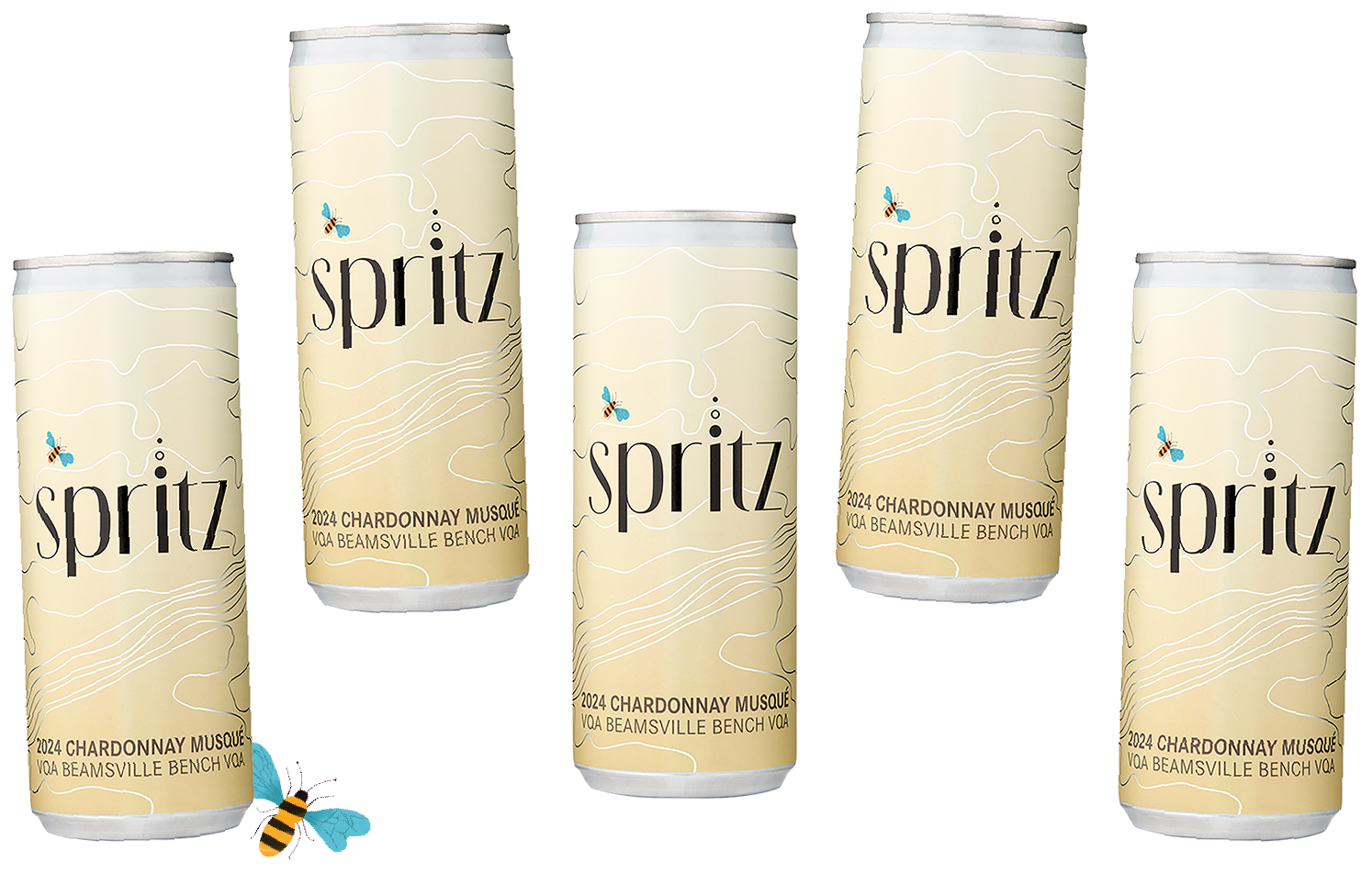 2024 Musqué Spritz - 250 ml Cans