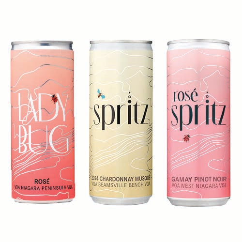 24 Can VARIETY CASE - Ladybug, Spritz and Rosé Spritz