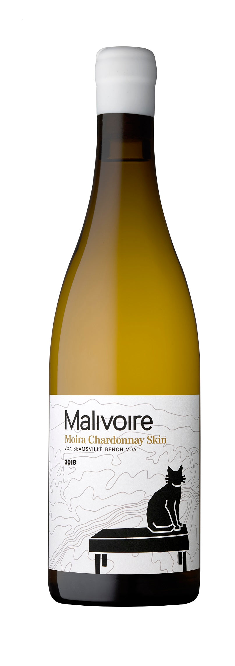 2018 Moira Chardonnay Skin - VQA Beamsville Bench, Malivoire Wine Co.