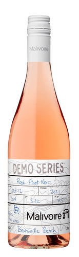 2021 Demo Series Rosé Pinot Noir